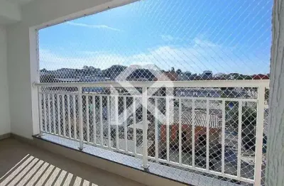 Apartamento 50m2 com sacada e vaga de garagem, com 2 dormitórios à venda na vila progresso, sp. par
