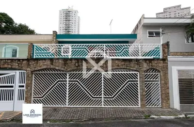 Casa à venda com 3 dormitórios, 3 suítes, e 4 vagas de garagem, vila gomes cardim, são paulo, sp
