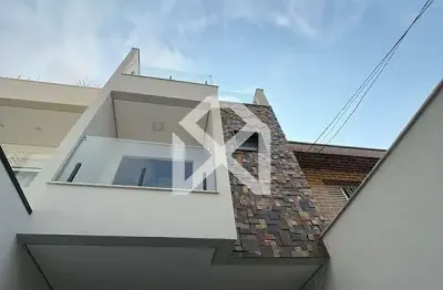 Sobrado à venda com 174m, 3 dormitórios, 1 suite, 2 varandas, 2 vagas de garagem, cidade mãe do céu