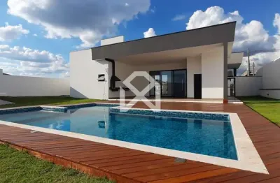 Condominio shambala iii. casa térrea com 3 suítes, piscina área gourmet e vaga. agende sua visita p