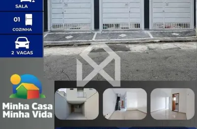 Sobrado à venda com 85m, 3 dormitórios, 1 suíte, 2 vagas de garagem, quintal, itaquera, são paulo,