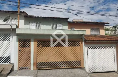 Sobrado à venda com 90m, 3 dormitórios, 1 suíte, 2 vagas de garagem, vila santa clara, são paulo, s