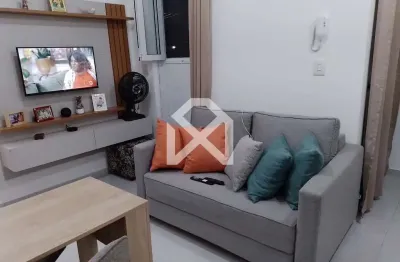 Apartamento à venda com 35m, 1 dormitório, área externa com quintal, sem vaga, vila canero, são pau