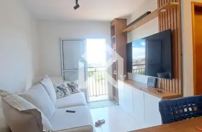 Apartamento Semi-Decorado à venda com 42m, 2 dormitório, Com Vaga, 5 minutos do Shopping Analia Fra