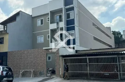 Apartamento à venda com 45m, 2 dormitórios, com quintal, sem vaga, vila matilde, são paulo, sp