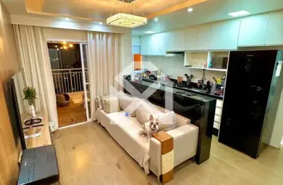 Apartamento à venda com 57m, 2 dormitórios, vaga, varanda gourmet, condomínio completo, jardim mata