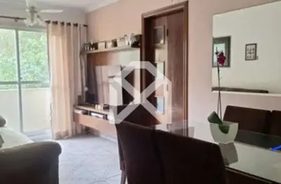 Apartamento à venda com 60 m², 2 dormitórios, com vaga, mobiliado, condomínio completo, chácara bel