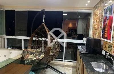 Apartamento com 1 quarto à venda na Rua Alonso Calhamares, Jardim Anália Franco, São Paulo