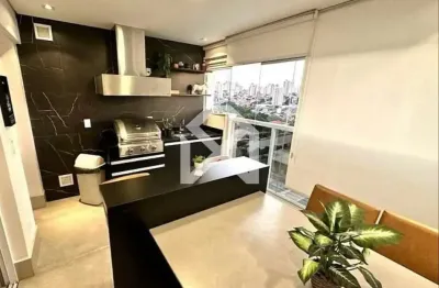 Apartamento à venda com 105m, varanda gourmet, 2 dormitórios, 2 suítes, 3 vagas, tatuapé, são paulo