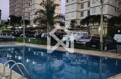 Apartamento à venda 43m, 2 dormitórios, vaga de garagem, ótima localização, jardim danfer, são paul