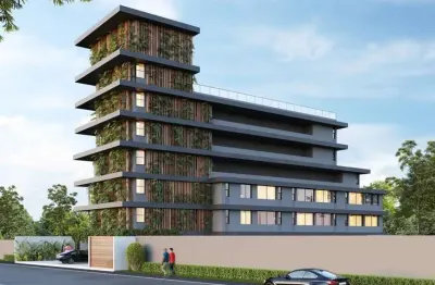 Flat com 1 quarto à venda na Rua Edvaldo Bezerra Cavalcanti Pinho, Cabo Branco, João Pessoa