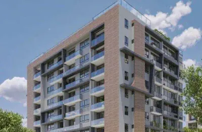 Flat com 1 quarto à venda na Avenida Governador Flávio Ribeiro Coutinho, Manaíra, João Pessoa