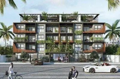 Apartamento com 1 quarto à venda na Avenida Governador Flávio Ribeiro Coutinho, Manaíra, João Pessoa