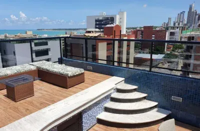 Cobertura a venda com 312m² em Tambaú - João Pessoa -  CO0089 DM