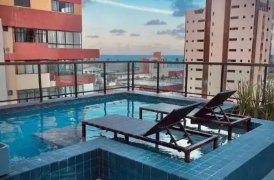 Flat a venda em intermares com 36m² - cabedelo - fl0292