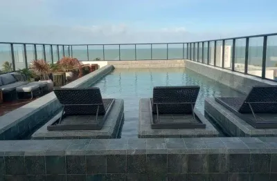 Flat com 1 quarto à venda na Rua Fernando Luiz Henriques dos Santos, Jardim Oceania, João Pessoa