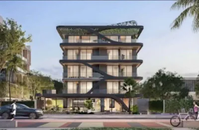 Flat com 1 quarto à venda na Avenida Cabo Branco, Cabo Branco, João Pessoa