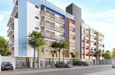 Apartamento com 1 quarto à venda na Avenida Cajazeiras, Manaíra, João Pessoa