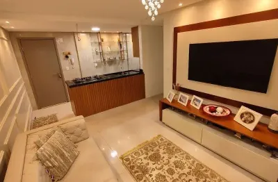 Flat com 2 dormitórios à venda, 58 m² - bessa - joão pessoa/pb