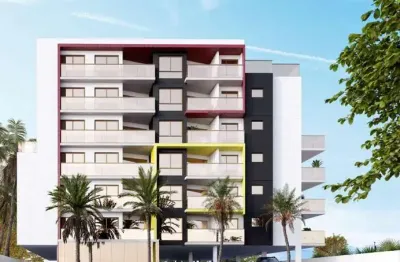 Apartamento com 1 quarto à venda na Rua Major José Eugênio Lins, Cabo Branco, João Pessoa