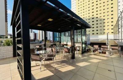 Apartamento com 4 quartos à venda na Avenida Manoel Morais, Manaíra, João Pessoa