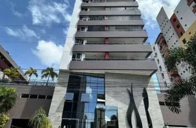 Apartamento com 3 quartos à venda na Rua Silvino Lopes, Tambaú, João Pessoa