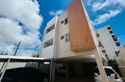 Apartamento com 2 quartos à venda na Rua Promotor Waldemar Farias, Aeroclube, João Pessoa