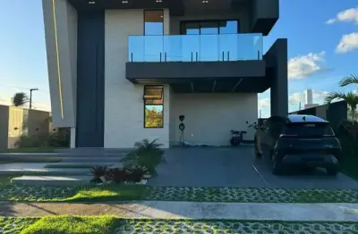 Casa a venda no condominio alphaville parahyba - ca2856