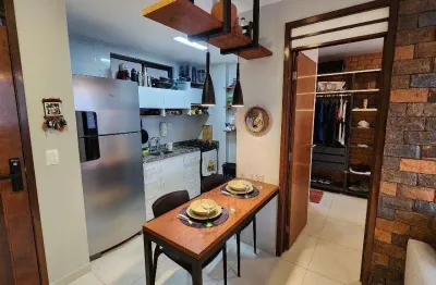 Flat a venda no jardim oceania todo mobiliado - fl0534