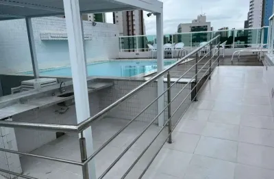 Apartamento com 2 quartos à venda na Rua Doutor Severino Sílvio Guerra, Manaíra, João Pessoa