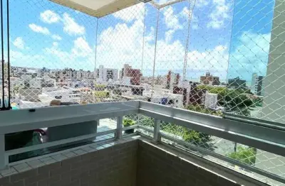Apartamento com 3 quartos à venda na Campos Sales, Manaíra, João Pessoa