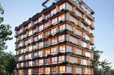 Flat com 1 quarto à venda na Rua Otávio Novais, Poço, Cabedelo