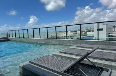 Flat com 1 quarto à venda na Argemiro De Figueiredo, Jardim Oceania, João Pessoa