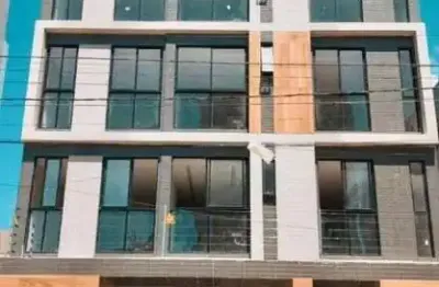 Flat com 1 quarto à venda na Rua Mar do Norte, Intermares, Cabedelo