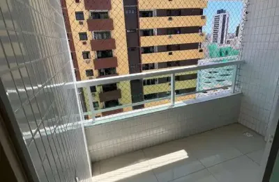Apartamento com 2 quartos à venda na Rua Doutor Severino Sílvio Guerra, Manaíra, João Pessoa