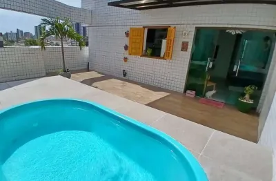 Cobertura com 2 quartos à venda na Rua Maria Auzenir Rodrigues, Aeroclube, João Pessoa