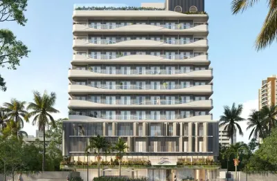 Flat com 1 quarto à venda na Monsenhor Odilon Coutinho, Cabo Branco, João Pessoa