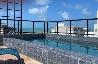 Flat com 1 quarto à venda na Fernando Luiz Henrique Dos Santos, Jardim Oceania, João Pessoa