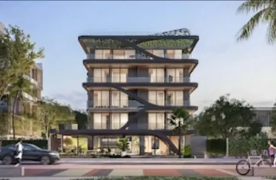 Flat com 1 quarto à venda na Avenida Cabo Branco, Cabo Branco, João Pessoa