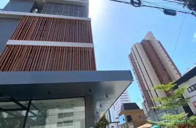 Flat com 1 quarto à venda na Rua Juvenal Mário da Silva, Manaíra, João Pessoa