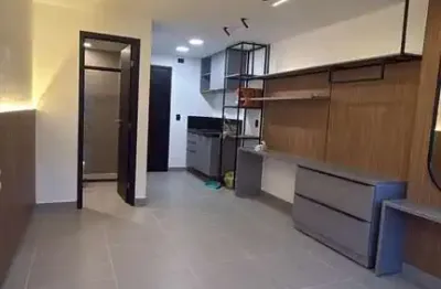 Flat com 1 quarto à venda na Rua Henrique Siqueira, Ponta de Campina, Cabedelo