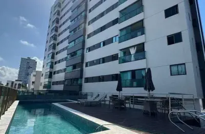 Apartamento com 3 quartos à venda na Rua Lauro Victor de Barros Junior, Bessa, João Pessoa