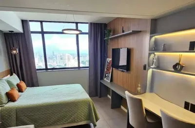 Flat com 1 quarto à venda na Avenida Sete de Setembro, 2068, Campo Grande, Salvador