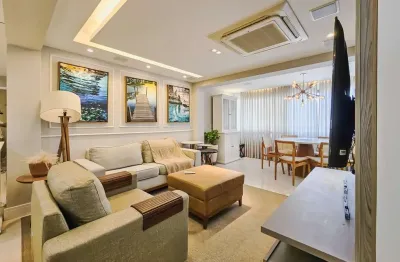 Cobertura para venda em salvador, alphaville i, 1 dormitório, 1 suíte, 2 banheiros, 2 vagas