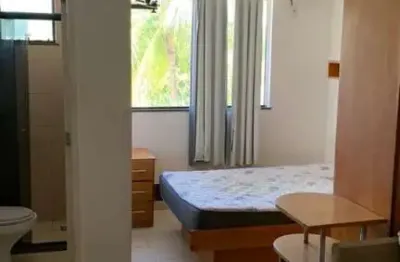 Apartamento 1 quarto para venda em lauro de freitas, buraquinho, 1 dormitório, 1 banheiro, 1 vaga