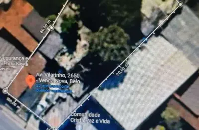 Terreno comercial à venda na Venda Nova, Belo Horizonte 