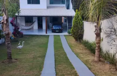 Casa em condomínio fechado com 4 quartos à venda no jardim encantado, vespasiano , 280 m2 por r$ 800.000