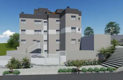 Apartamento com 2 quartos à venda no Parque Xangri-Lá, Contagem 