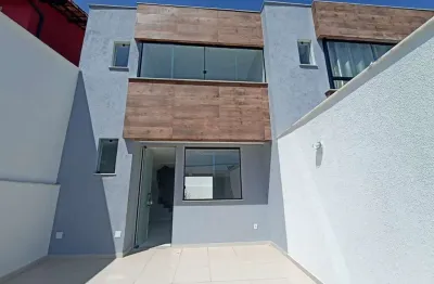 Casa em condomínio fechado com 3 quartos à venda na Santa Rosa, Belo Horizonte 