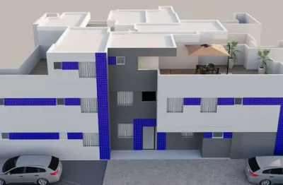 Apartamento de dois quartos no xangrilá em contagem